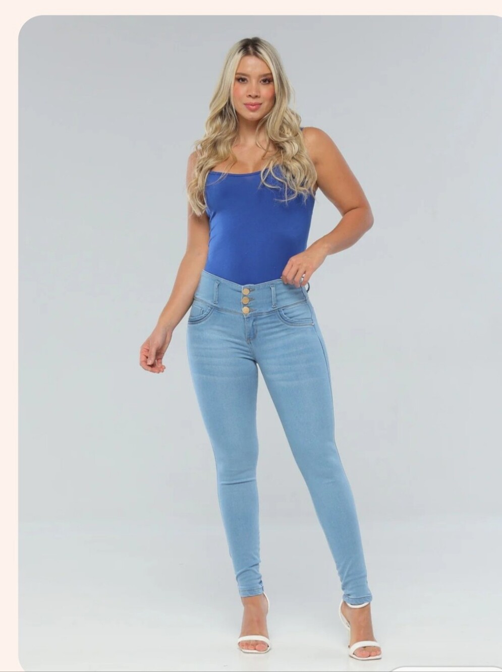 Colombiana Amber Butt Lift Jeans. Size 10.